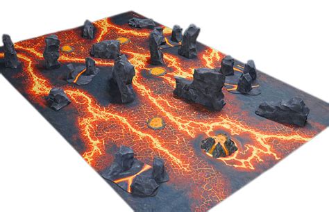 Ideas For Lava Terrain