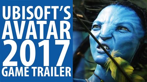 Ubisofts Avatar 2017 Game Announcement Trailer Youtube
