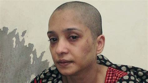 Pakistani Woman Says Husband Beat Her Shaved Her Head After She Refused To Dance For Him