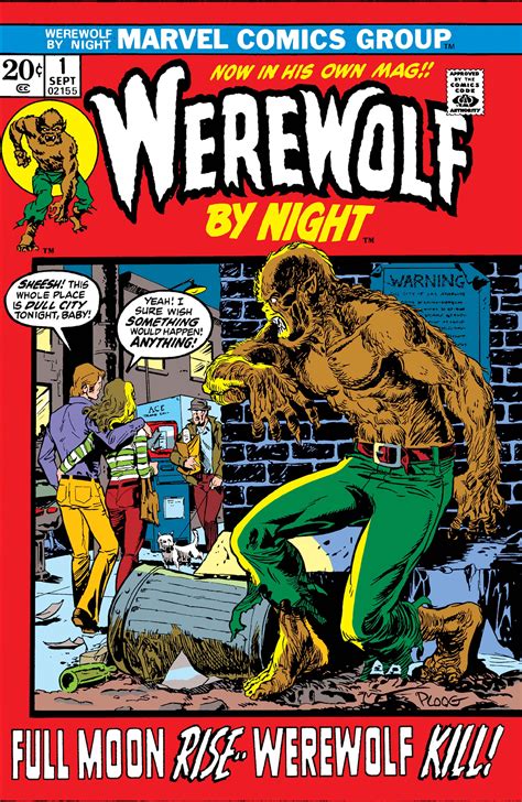 Werewolf By Night 1972 1 Comic Issues Marvel