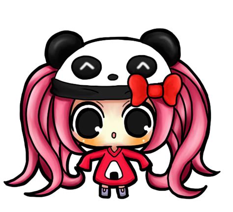Panda Girl Chibi By Karawingsxx On Deviantart
