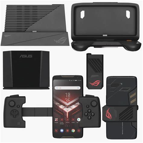 This is the asus rog phone ii and here's everything you need to know about it for the malaysian market. 3D realistic asus rog phone model - TurboSquid 1337738