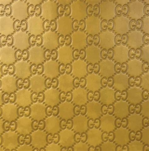 Download Simple Gold Gucci Pattern Background