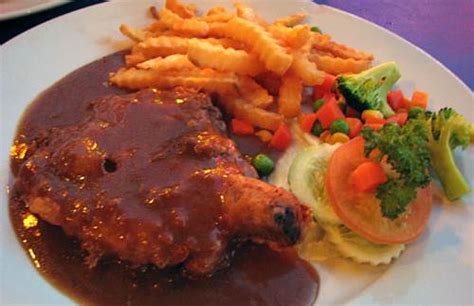 This black pepper chicken is like the dish at panda express, and the sauce is easy to make with for the chicken. Resepi Chicken Chop Black Pepper Sauce Mudah - Blogopsi