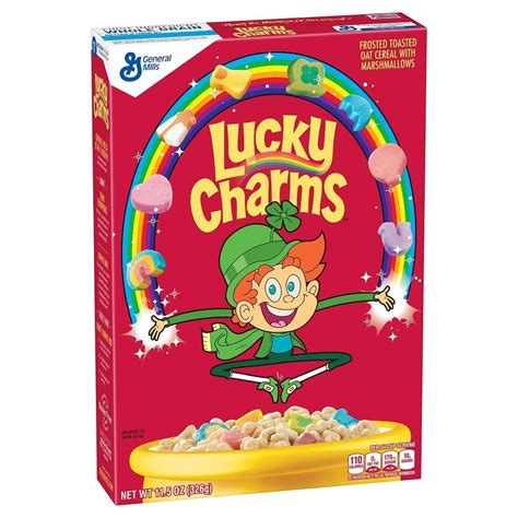 Lucky Charms Original Breakfast Cereal 105oz General Mills In 2021