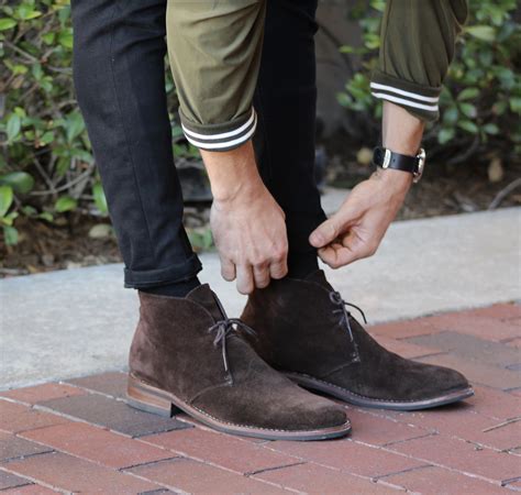 Thursday Boots Hand Crafted With The Highest Quality Materials Chukka
