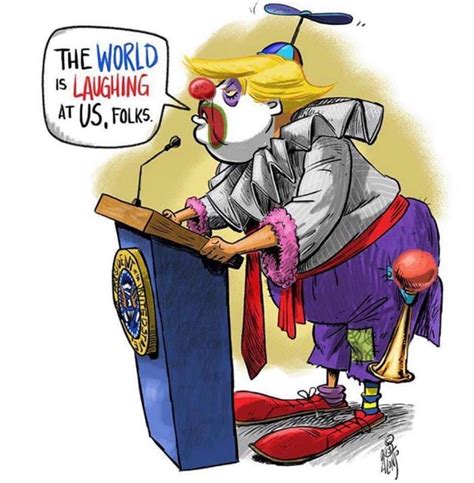Twitter Political Cartoons Donald Drumpf