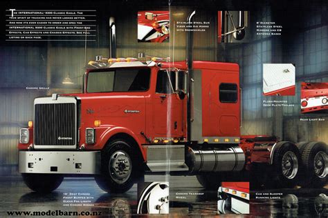 International 9300 Classic Eagle Truck Brochure Books And Brochures