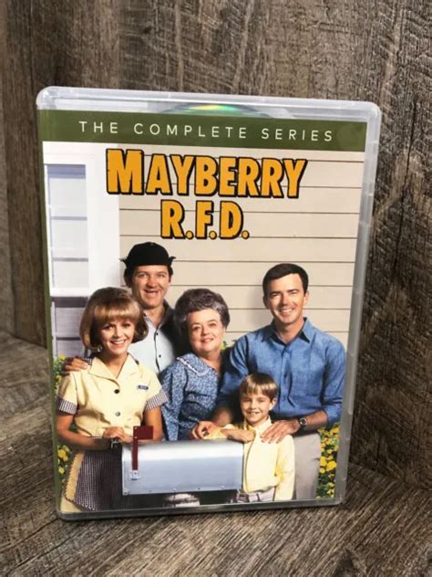 Mayberry Rfd The Complete Series 12 Disc Dvd Box Set Seasons 123 Fast