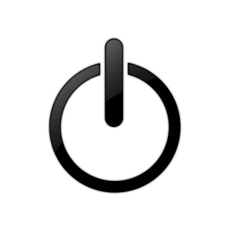 18 On Off Icon Images On Off Power Button Icon Power On Off Symbol