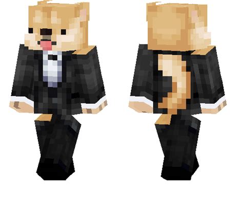Doge Boi Minecraft Pe Skins