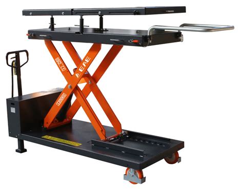 Ee Ms12m Eae Hydraulic Mobile Lifting Table 1200kg Tufflift