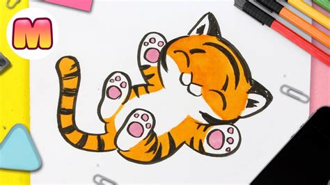Compartir más de 74 dibujos tigre camera edu vn