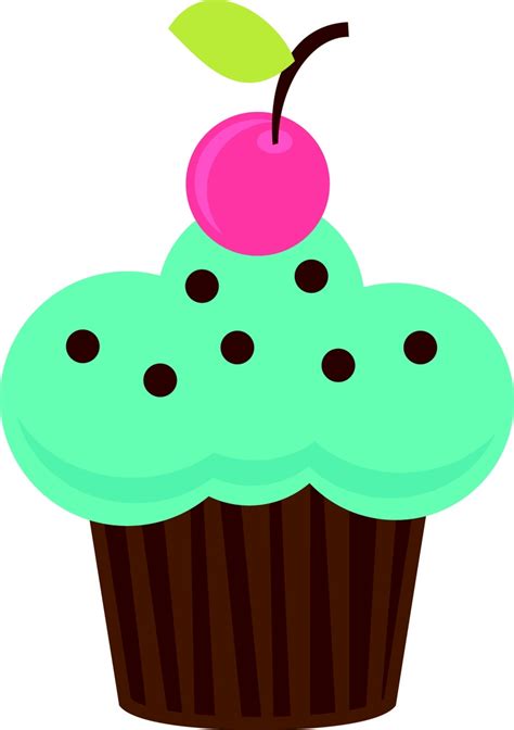 Birthday Cupcake Clipart Free Download On Clipartmag