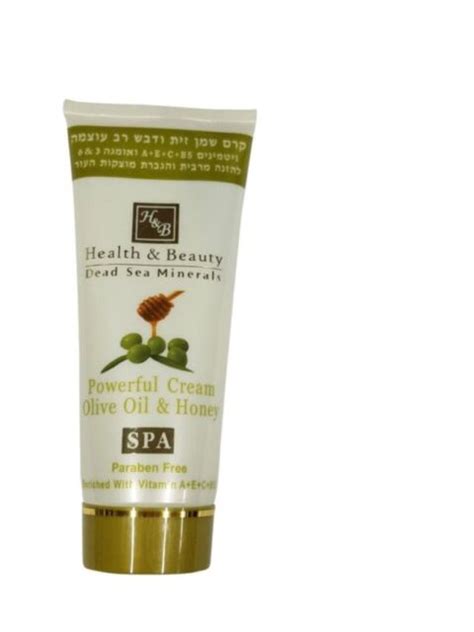 180ml Handb Health And Beauty Spa Dead Sea Powerful Olive Oil And Honey Body
