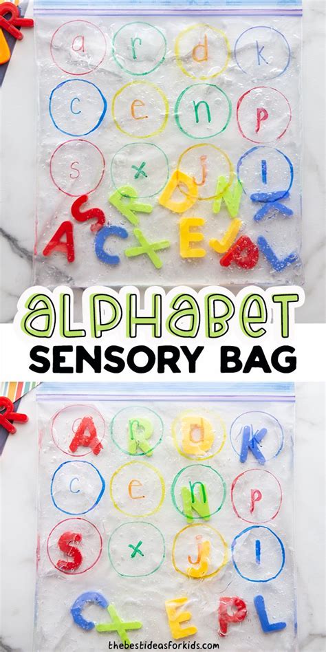 Alphabet Sensory Bag The Best Ideas For Kids Sensory Bag Letter