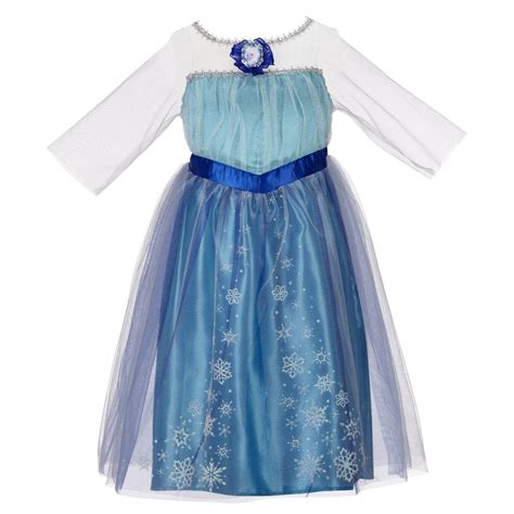 Disneys Frozen Elsa Let It Go Dress Up Dress Only 1999 Everyday Savvy