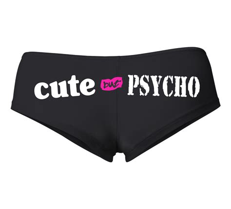 Cute But Psycho Booty Shorts 661 · Casas · Online Store Powered By Storenvy