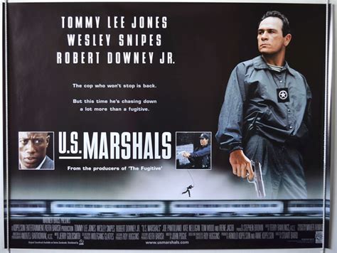 The plane crashes spectacularly, and mark sheridan escapes. U.S. Marshals - Original Cinema Movie Poster From ...