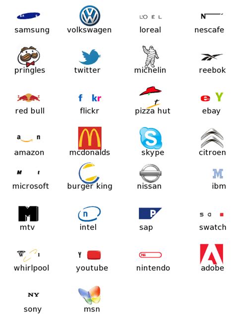 Logo quiz es un juego de palabras que consiste en adivinar logotipos de empresas y marcas famosas. Logo Quiz: todas las respuestas | Te Decimos Cómo...