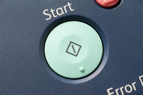 Free Stock Photo 5427 Start Button On Electronic Equipment Freeimageslive