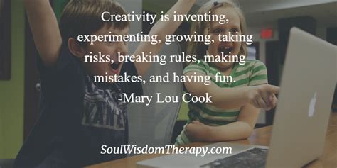 Creativity Is Inventing Experimenting Growing Taking Risks Breaking