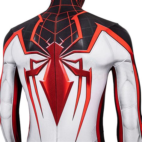 Spider Man Tracksuit Spiderman Miles Morales Cosplay Costumes