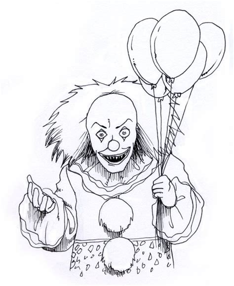 Who is the bad character in the movie pennywise? Idea by Cheezo Jackson on Psychotic Clowns | Scary clown ...