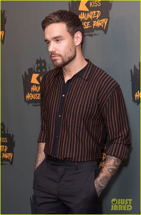 Liam Payne Skips Dressing Up For Halloween Party Photo Photos Just Jared