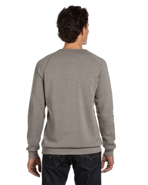Alternative champ eco fleece sweatshirt. Alternative AA9575 Unisex Champ Eco-Fleece Solid Sweatshirt