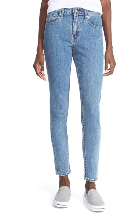 Slim through hip and thigh with a skinny leg. Levi's® '721' High Rise Skinny Jeans | Nordstrom