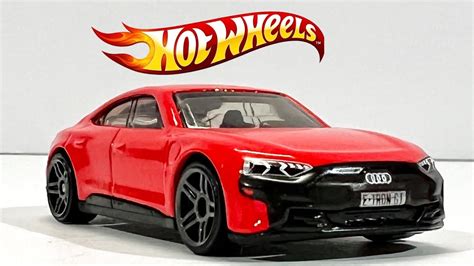 2022 Hot Wheels Audi Rs E Tron Gt Red Spun Loose Ubicaciondepersonas