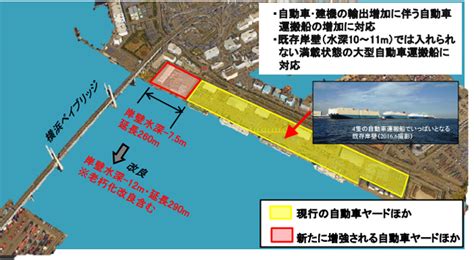 City of yokohama ）は、神奈川県東部に位置する市。 神奈川県の県庁所在地で、政令指定都市である。. 横浜市／大黒ふ頭再編改良事業に着手 | LNEWS