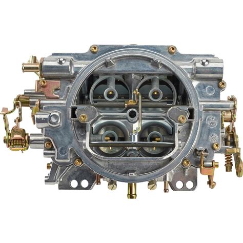 Edelbrock Performer CFM Barrel Carburetor Manual Choke EBay