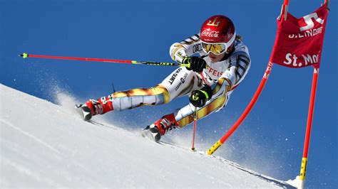 Also competed internationally in alpine skiing. Skiing or Snowboarding? Ester Ledecka Chose Both - The New ...