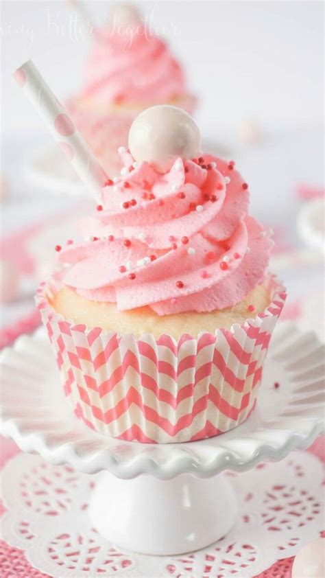 Milkshake Cupcakes Strawberry Milkshake Love Cupcakes Yummy Cupcakes Malt Milkshake