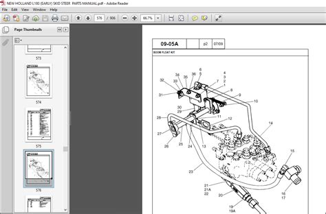 New Holland L180 Early Skid Steer Parts Manual Pdf Download