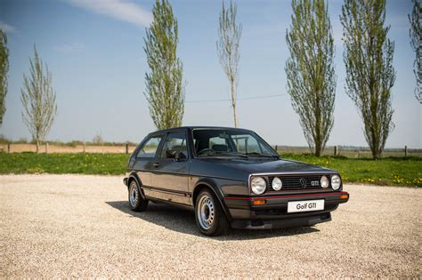 1986 Restored Type 19 Vw Golf Gti Mk2 Sold Car And Classic