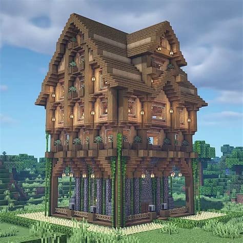 Good Houses To Build In Minecraft
