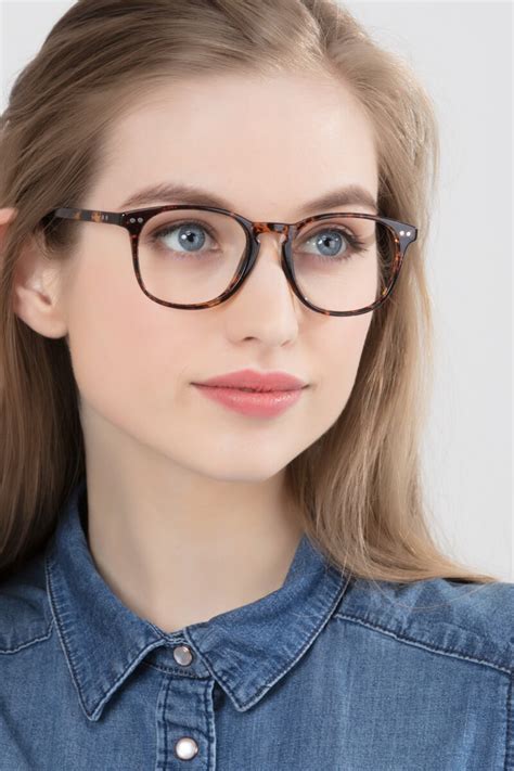 Record Round Floral Glasses For Women Eyebuydirect Canada