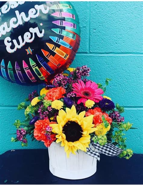 Teacher Appreciation Basket In Odessa Tx Arlenes Flowers And Ts