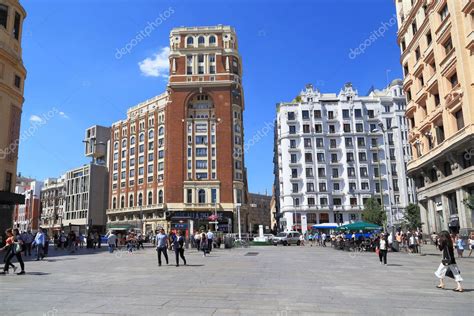 Plaza Del Callao Madrid 2024