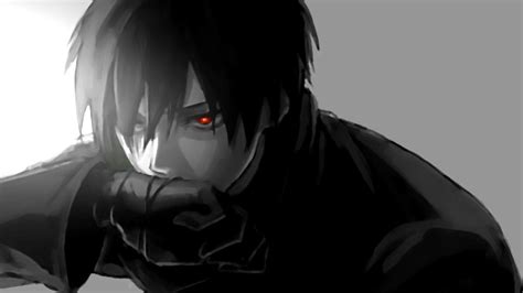 77 Dark Boy Hd Wallpaper Background Anime Aesthetic Background