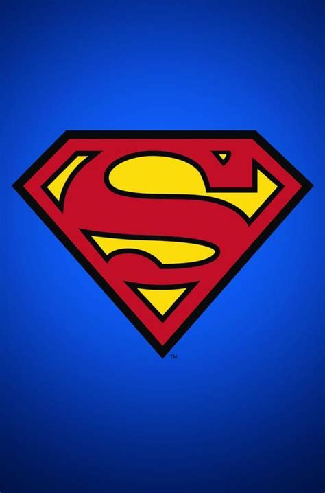 Superman Real Name Dc Comics Superman Superman Logo Superman Poster