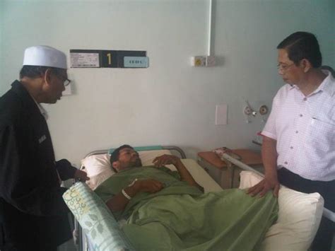 Hospital raja perempuan zainab ii. PAS PERAK ZIARAH DI HOSPITAL RAJA PERMAISURI BAINUN IPOH ...