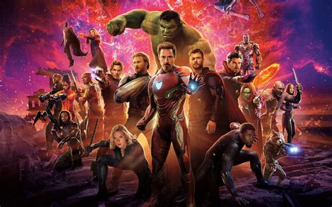 Avengers Infinity War 2018 4k 8k Wallpapers Hd Wallpapers Id 23498