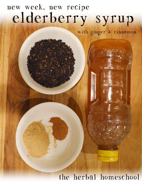 Elderberry Syrup Recipe And Tips The Herbal Homeschool