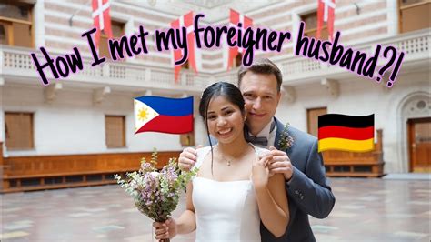 Online Dating Success Story Filipinaand German Couple Ldrrelationship Longdistancerelationship