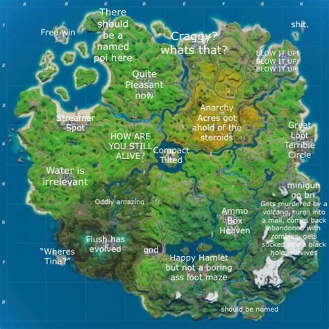 Fortnite Chapter 2 Season 2 Map Location Described Rfortnitebr