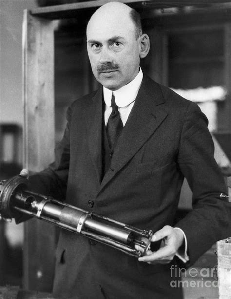 Robert H Goddard With First Rocket Photograph By Bettmann Pixels